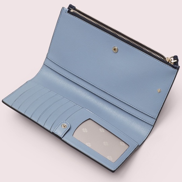 NWT! Kate Spade spencer continental wristlet - Picture 2 of 5